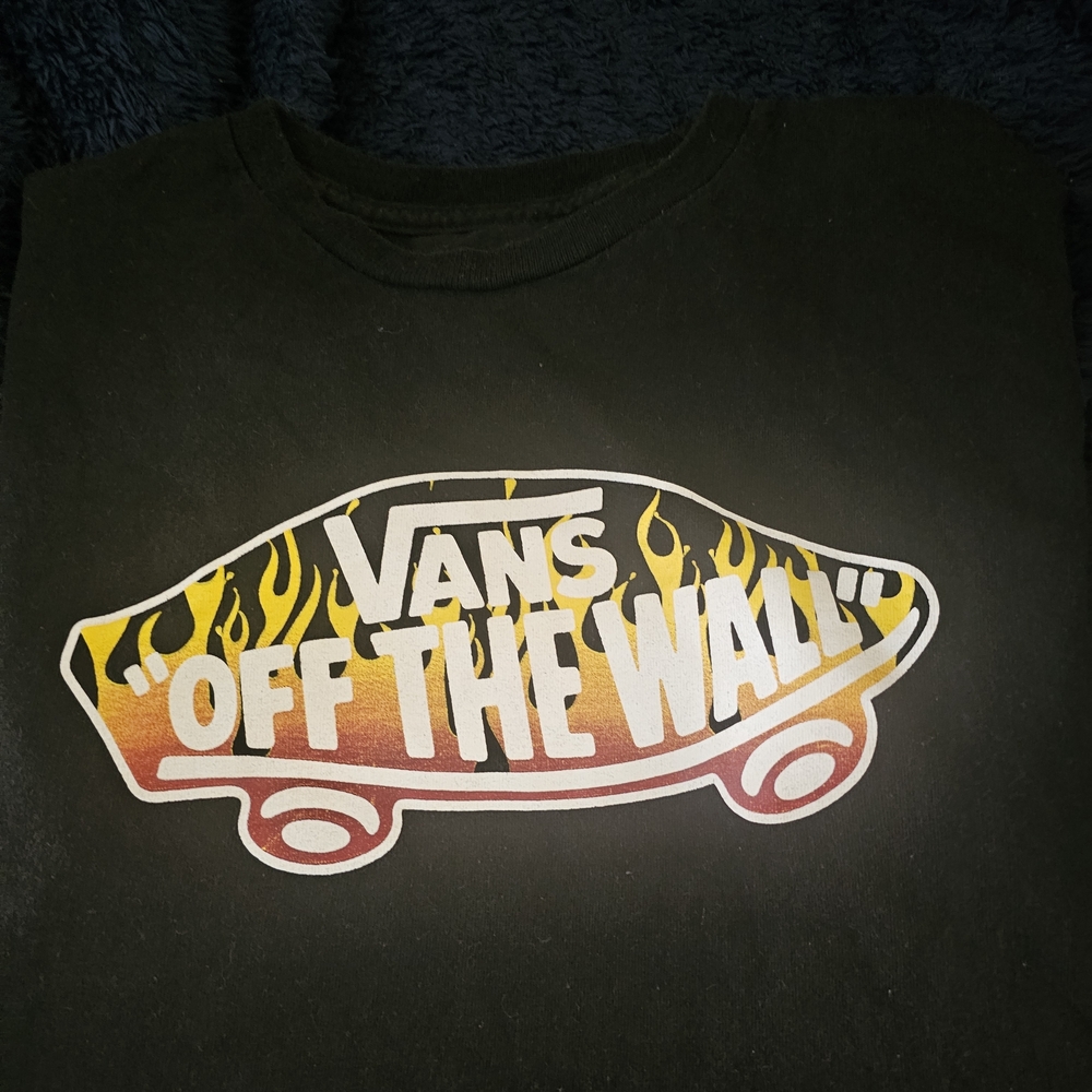 Vans Black T-Shirt for kids